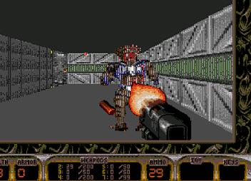 sega mega drive shooting games