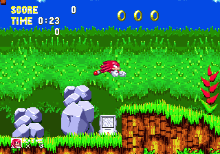 Sonic 3 Knuckles   -  4