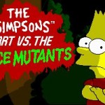 Side By Side: Bart vs. The Space Mutants (Genesis vs. NES)