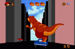 A Dinosaur’s Tale
