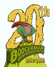 Teasers- Boogerman 20th Anniversary 1