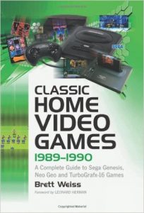 16-Bit Books-Classic Home Video Games 1989-1990 1