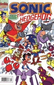 Sonic- From Cartoons to Comics 2
