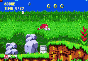 Double Take- Sonic 3 & Knuckles 1