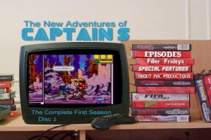 Hands-On- New Adventures of Captain S DVD 1