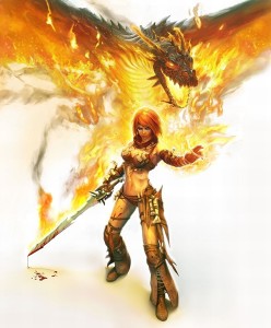 Hands-On- Golden Axe Beast Rider 9