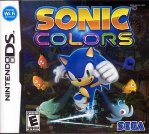 Hands-On- Sonic Colors DS 1