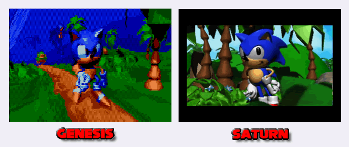 Genesis / 32X / SCD - Sonic 3D Blast / Flickies' Island - The