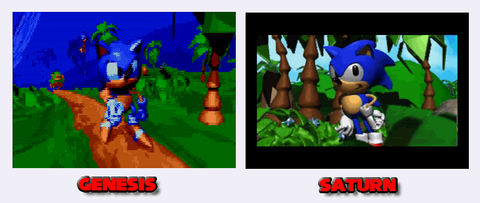 Sonic 3D Blast