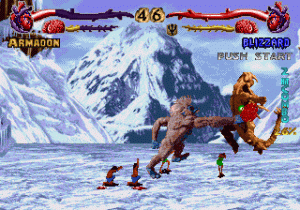 Primal Rage 32X 6