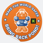 Teasers- James Pond Swims to Kickstarter 1
