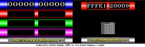 Sega Gear- Datel Action Replay and Pro Action Replay 3