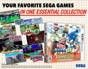Sega 3D Classics Collection 1