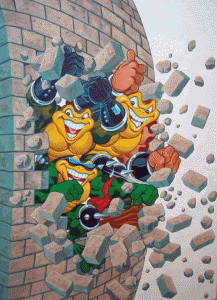 Side by Side- Battletoads 5