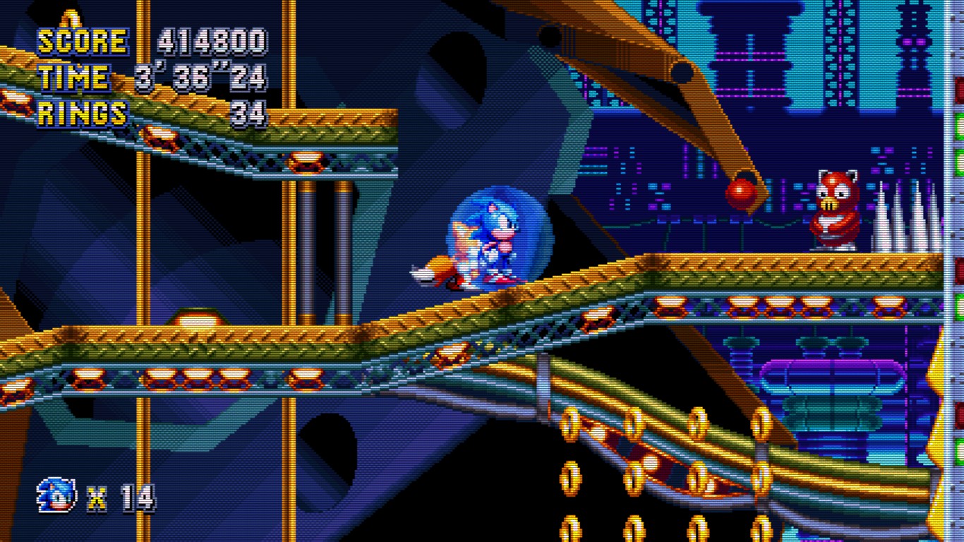 Sonic Megamix Mania: hack do primeiro game foi criado em Sonic