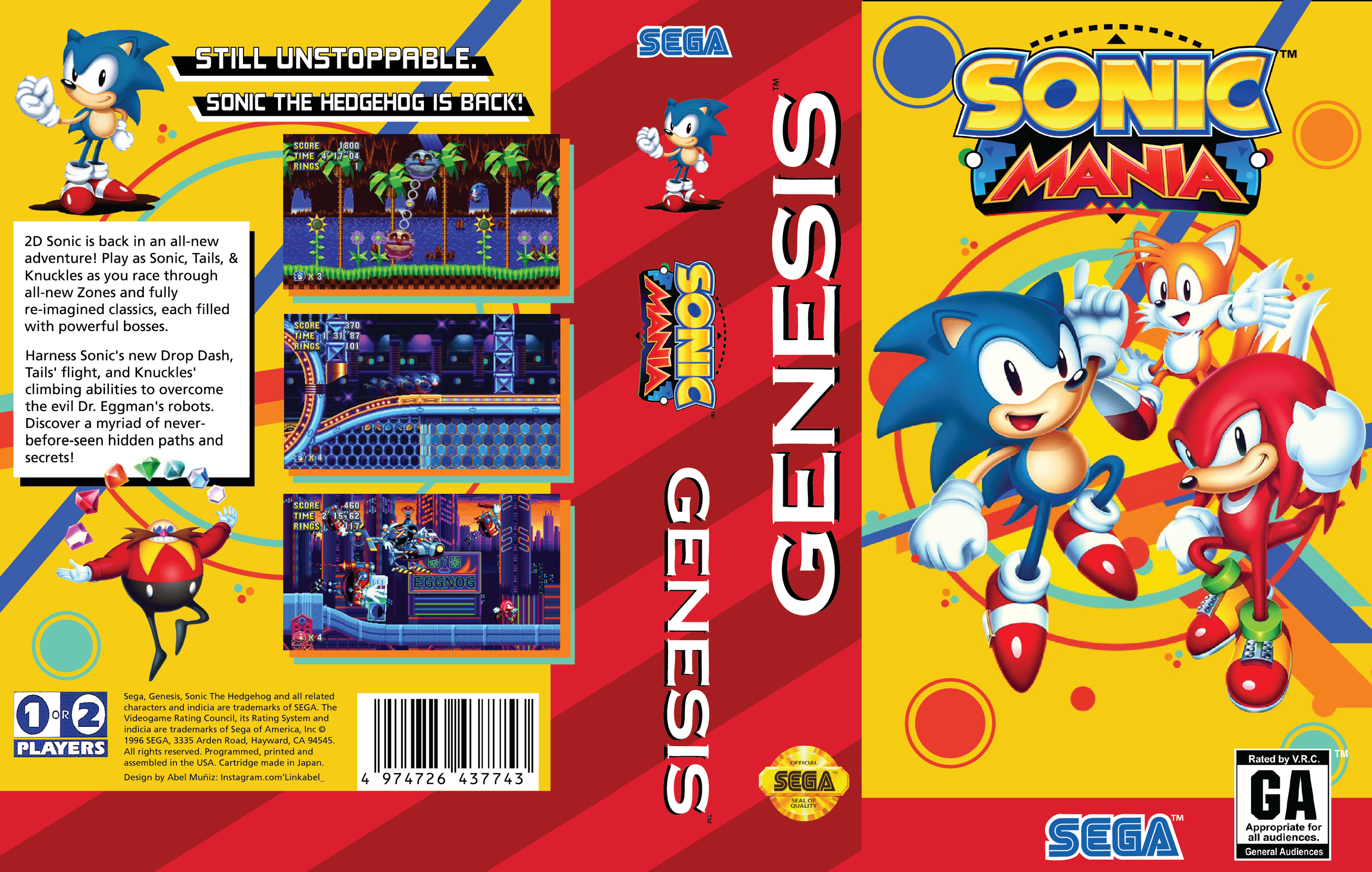 Sonic Mania: How Sega can fix it