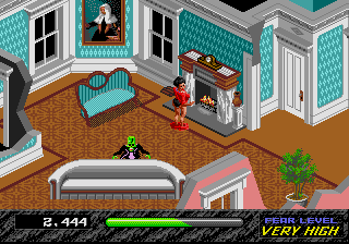 The clearance haunting sega