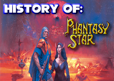 History of: Phantasy Star