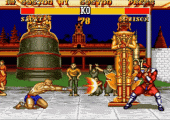 Sega Genesis / 32X - Street Fighter 2: Special Champion Edition - Guile  Stage - The Spriters Resource