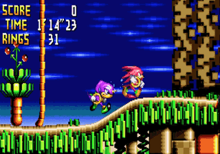  Hacks - Sonic in Chaotix