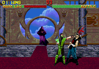 Mortal Kombat 2 (Sega 32X) : Acclaim : Free Download, Borrow, and