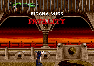 Mortal Kombat II All Fatalities & Stage Fatalities Sega 32x 