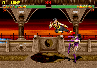 Mortal Kombat 2 (Sega 32X) : Acclaim : Free Download, Borrow, and