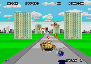 Super Thunder Blade 2 Sega 16
