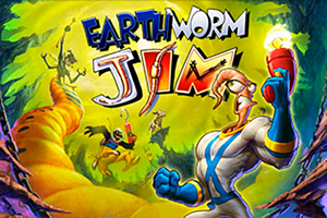 Retro TitanPlay 16 - Earthworm Jim - Super Nintendo 