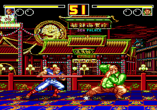 Fatal Fury 2 - Sega Genesis : Video Games 