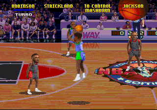 NBA Jam Tournament Edition 4 – Sega-16
