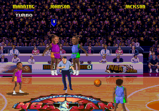 NBA Jam Tournament Edition 4 – Sega-16