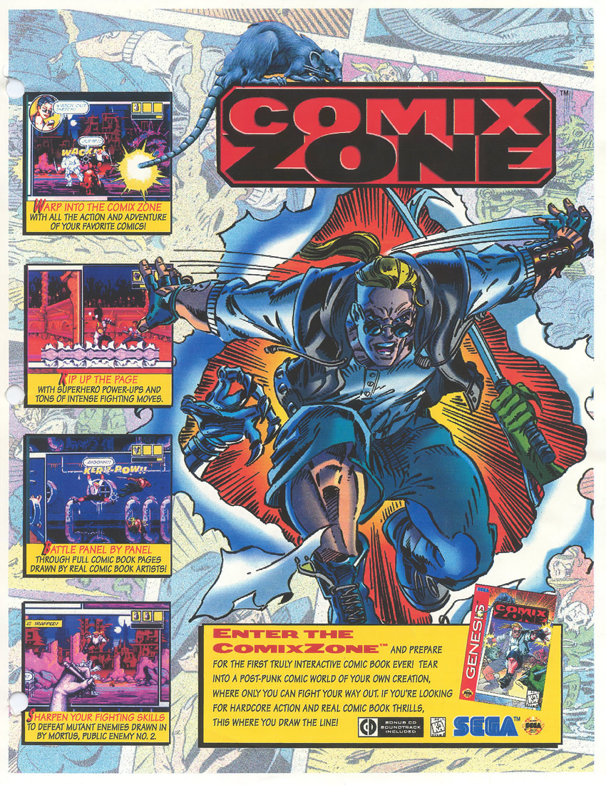 Comix zone отзывы. Комикс зон. Comix Zone Стригл. Comics Zone Sega. Comix Zone обложка.