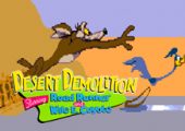 Desert Demolition Starring Road Runner & Wile E. Coyote