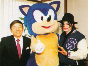 Sonic Legends: Michael Jackson and Sonic 2