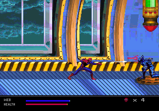 Spider-Man: Web of Fire – Sega-16