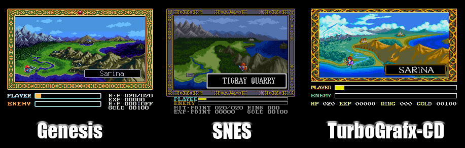 Side by Side: Ys III 2