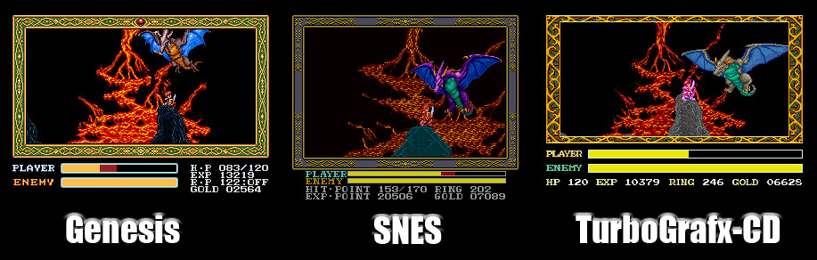 Side by Side: Ys III 3