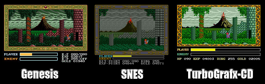 Side by Side: Ys III 4