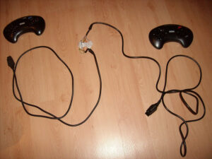 Sega Gear- Zero Tolerance Link Cable 3