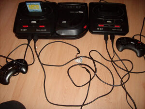 Sega Gear- Zero Tolerance Link Cable 4