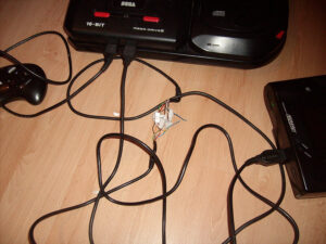Sega Gear- Zero Tolerance Link Cable 6