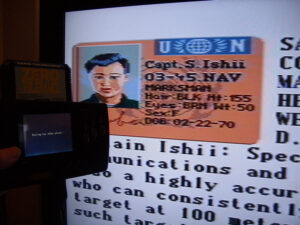 Sega Gear- Zero Tolerance Link Cable 7