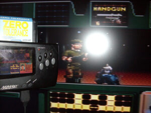 Sega Gear- Zero Tolerance Link Cable 8