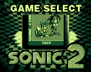 Hands-On- Sonic Jam GameCom 3