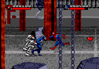 Spider-Man & Venom-Separation Anxiety 8 – Sega-16
