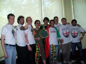 2009 European Mega Drive Championship 4
