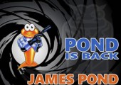 Teasers: James Pond Swims to Kickstarter