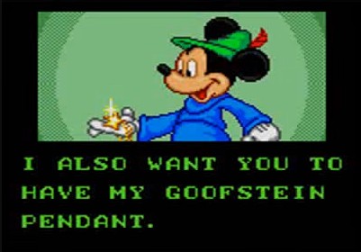 Legend of Illusion starring Mickey Mouse (1994) - Jeu vidéo