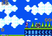 Sonic The Hedgehog 2 (Game Gear)
